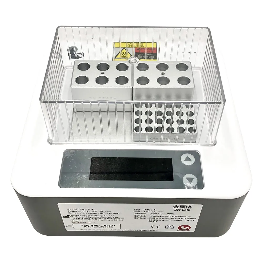 1-2921-21-22 Dry Bath, Incubator with Pre-shipment Inspection Document Z81-CYH203-HN