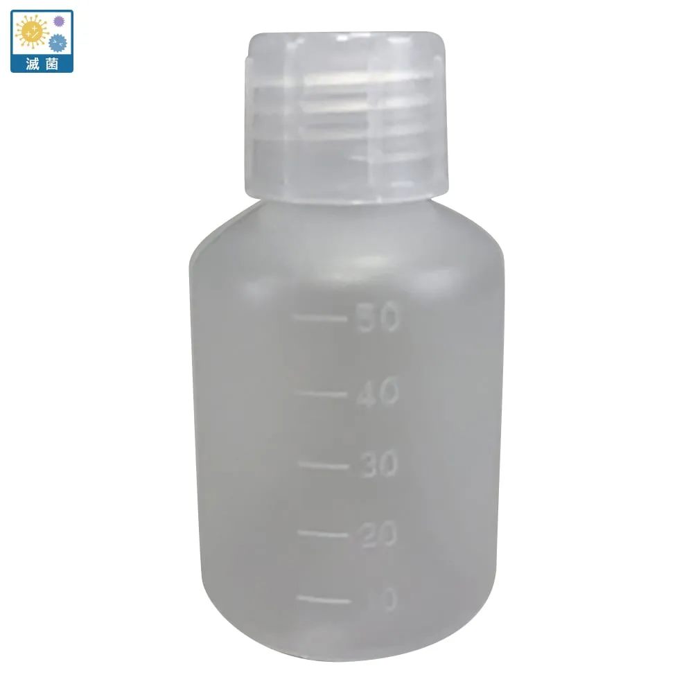 4-4740-01 Industrial Sterile Purified Water (Gamma Irradiated), 50 mL, 5 bottles ST