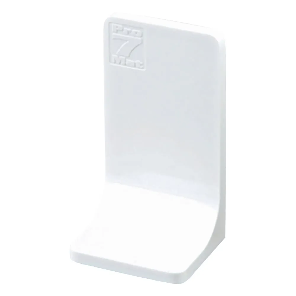 3-4670-01 L-Shaped Stopper White 4 Pieces PSL-N3404W