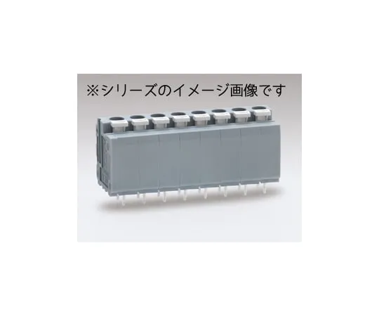 63-3129-77 Through-Type Screwless Terminal Block Vertical 250 V -10 A (Domestic) 10 Pole ML-800-S1V-10P