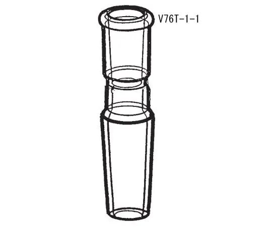 64-1066-72 Reducing Adapter V76T-1-1