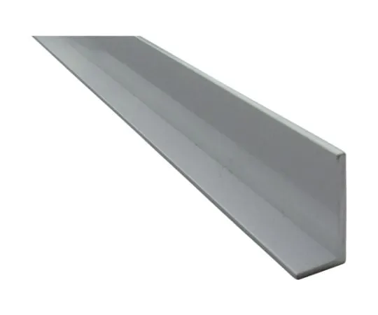 64-5002-21 Aluminum Uneven Angle 50x25x3.0 Silver 4 m FA143S