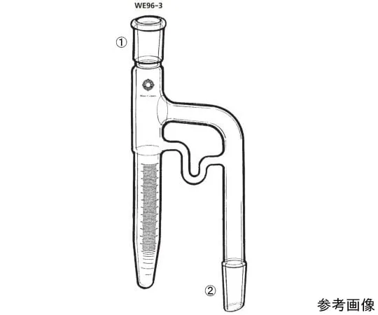 64-1070-04 water determination tube WE96-3-1