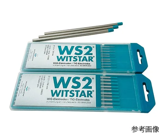 3-7516-03 Tungsten TIG Electrode Welding Rod 10 Pieces WS2-1.6