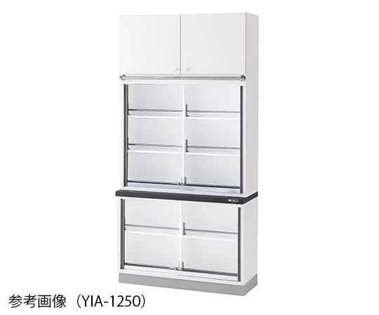3-5844-11 Chemical Instrument Cabinet 900 x 400/500 x 2400mm YIA-950