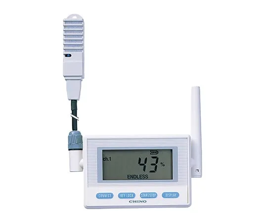 62-2691-19 Wireless Logger With Monitoring Function (Cable 1m, AC Power Supply, USB Connection Model) MD8102-100