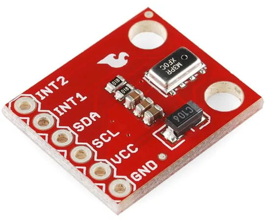 67-0455-37 SparkFun Altitude/Pressure Sensor Breakout - MPL3115A2 SEN-11084