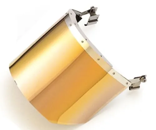 61-0180-52 Preventing Disaster Face Shield GOLD YF-310G