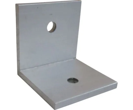 64-5003-49 Aluminum Angle Piece Hole Aki 30 Silver FA301SA