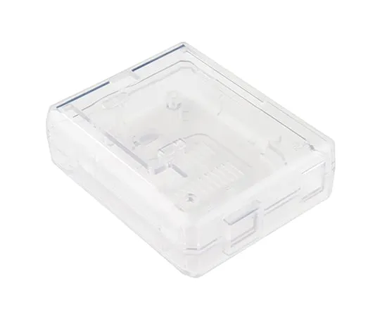 63-3035-76　［Discontinued］Arduino Uno Enclosure - Clear Plastic　PRT-12838