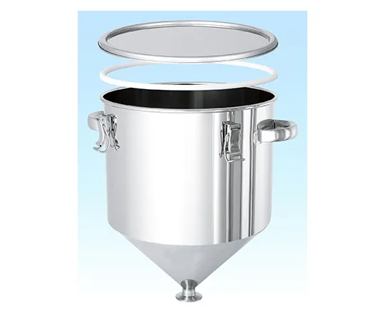 62-1370-26 Hopper Type Sealing Container with PTFE Packing 4L HT-CTH-PTFE-18