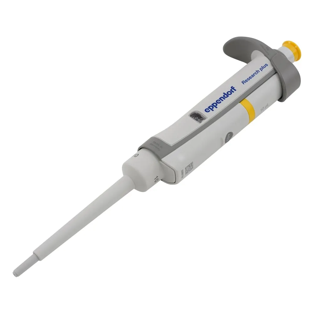2-4631-21-24 Micropipette (Research Plus F, Fixed Capacity Type) 10 μL, with JCSS Calibration Certificate 3124000024