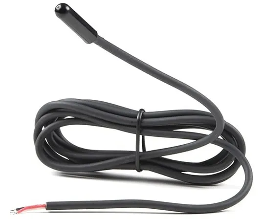 67-0427-57 Temperature Sensor - High Temperature, Waterproof (DS18B20) SEN-18367