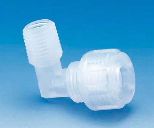 61-4384-17 PFA Male Elbow LFH-6-R1/8P F-2204-01