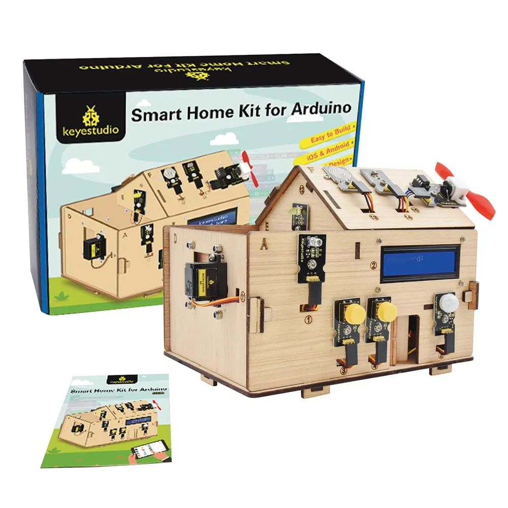 4-4138-01 Smart Home Kit (for Arudino) KS0085