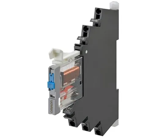 64-9682-83　［Discontinued］Slim I/O Relay AC 100 V Input　G2RV-SR500AC100