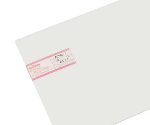 61-7429-87 Poly Plate 300 x 450mm White PE340-1