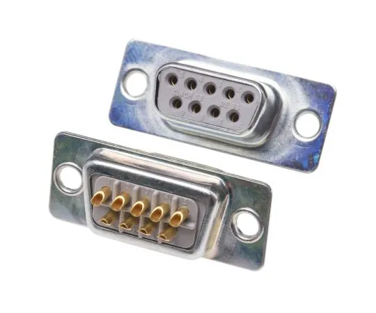 63-4631-21 RS PRO 9 Way Panel Mount D-sub Connector Socket 472-843