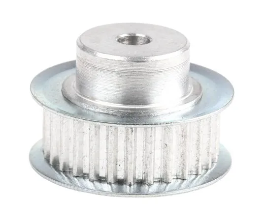 63-4652-60 RS PRO Timing Belt Pulley, Aluminium 6mm Belt Width x 2.5mm Pitch, 28 Tooth 744-520