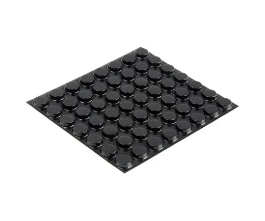 63-4592-90 Rubber Foot Black Height 3.6 mm SJ5012N