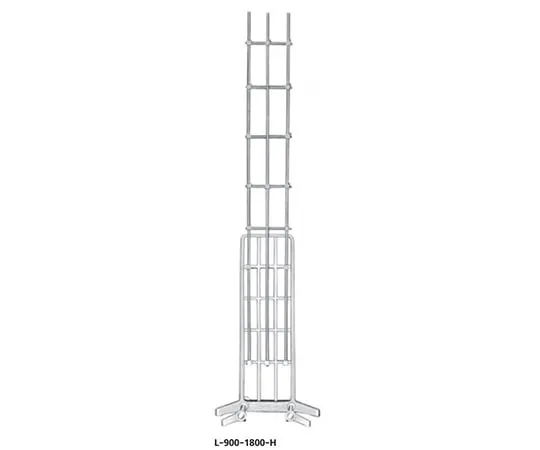 64-1076-05 "KIRIYAMA" Lab Stand L-900-1800-H