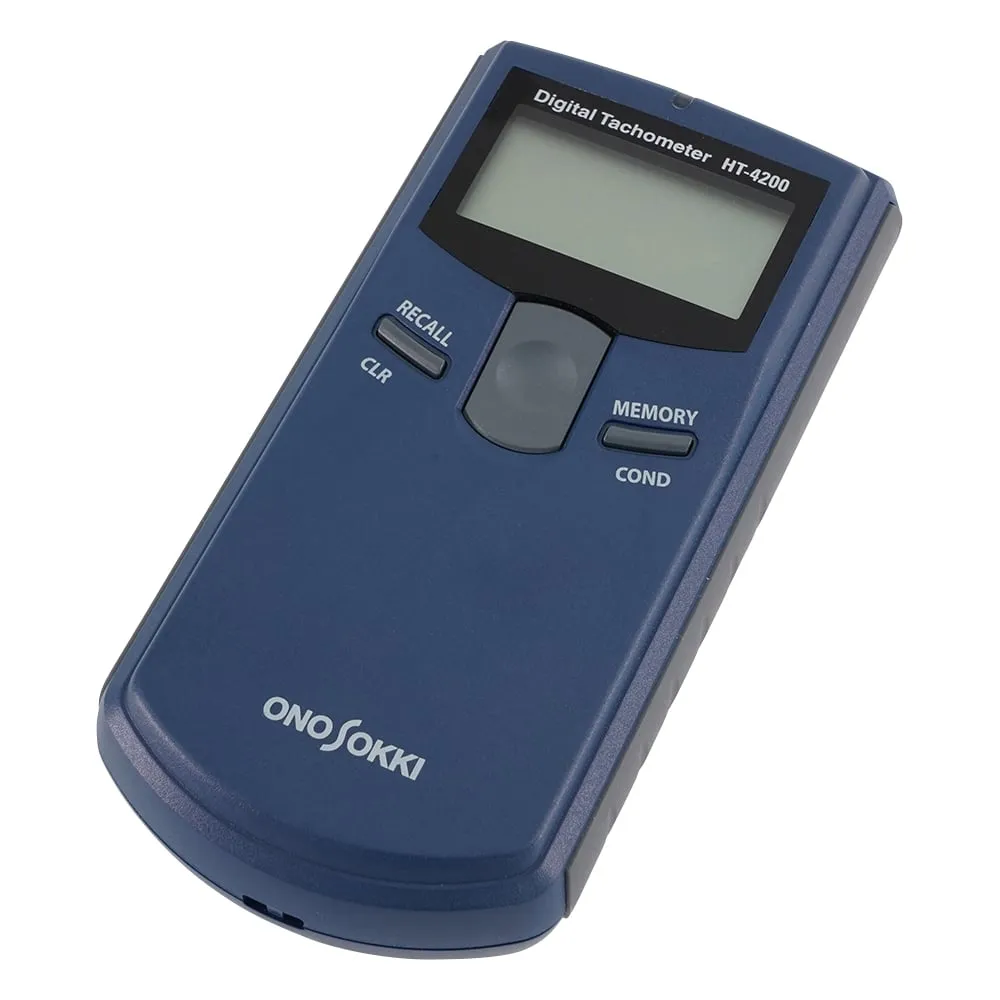 1-1024-02-57 Hand Tachometer with Chinese Calibration Certificate HT-4200