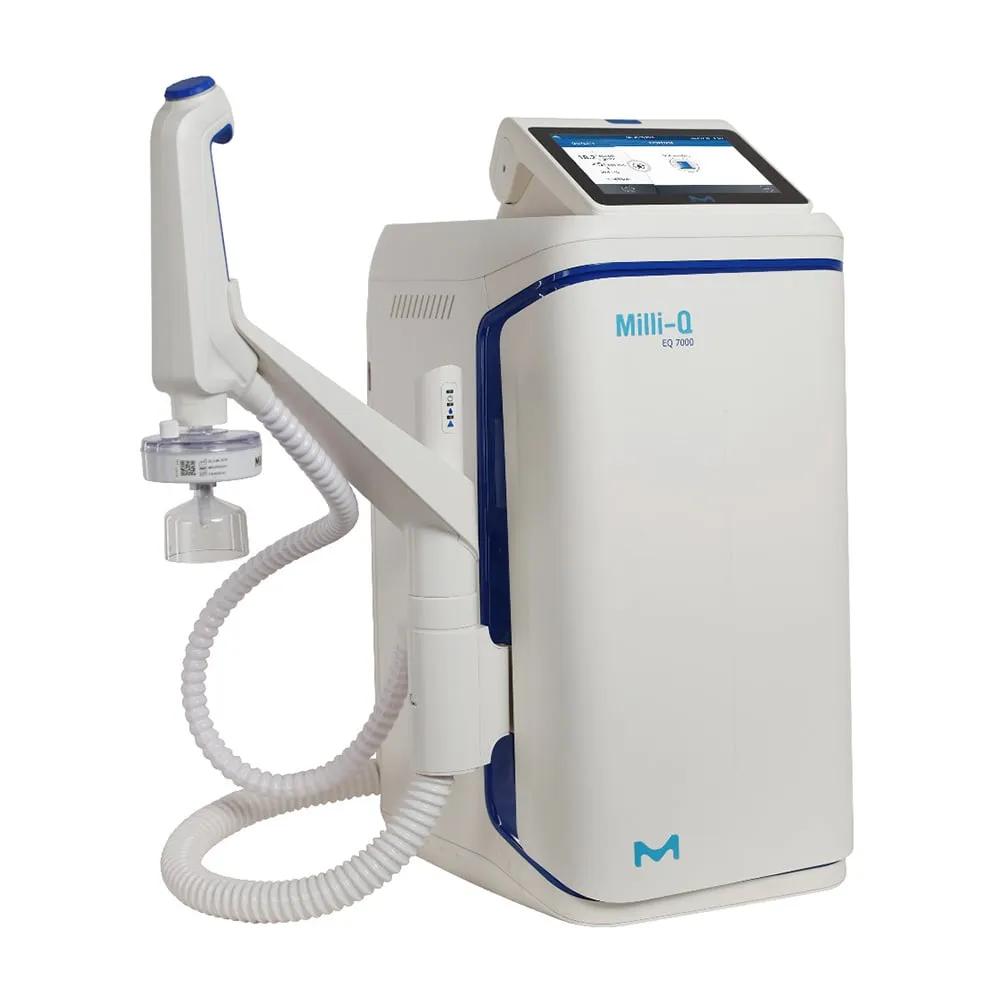 2-5864-21 Ultrapure water manufacturing equipment Milli-QR EQ 7000 body + starter kit ZEQ7000T0ZEQ7STRTA