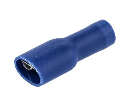 63-4641-75 RS PRO Blue Insulated Spade Connector, 6.3 x 0.8mm Tab Size, 1.5mm² to 2.5mm² 534-705