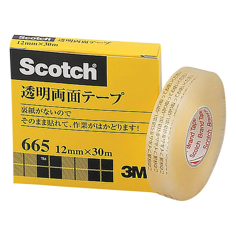 6-4042-11 Double-Sided Tape (Without Release Paper) 665-1-12