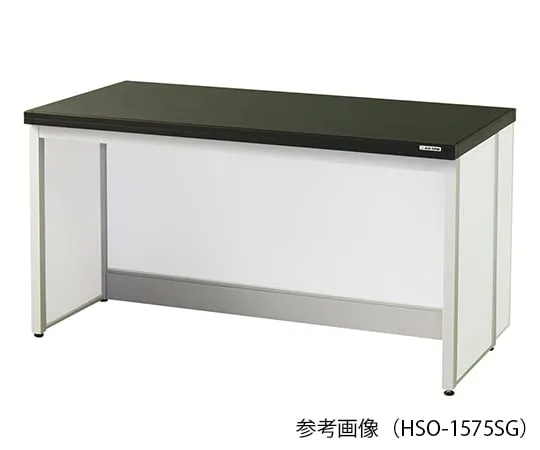 3-7727-01 Side Laboratory Bench (Frame Island Type) 900 x 600 x 800mm HSO-960SG