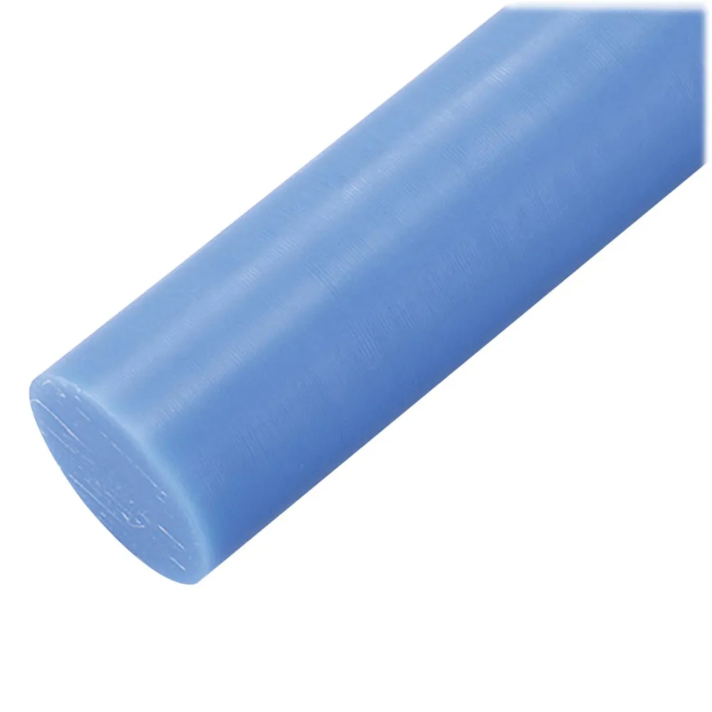 2-9579-06 Round Resin Bar MC Nylon φ20mm x 1000mm -
