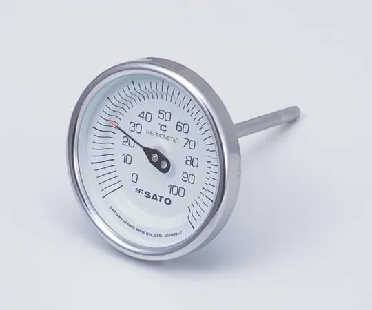 2-1340-01-20 Bimetal Thermometer 50 with Calibration Certificate BM-T-90S