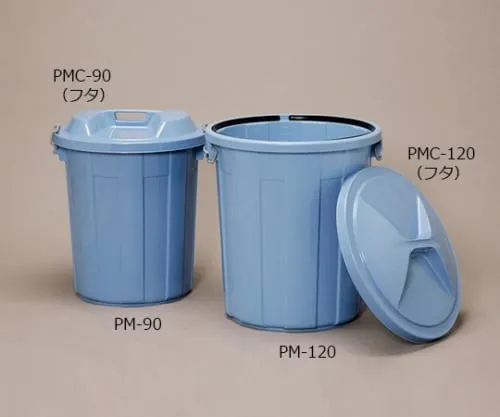 61-0451-17 Round Pail Cover PMC-120 Blue 245558/PMC-120