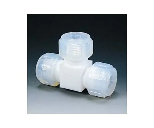61-3528-89 Fluorocarbon Resin Connection Joint T-Type 6φ NR0050-01