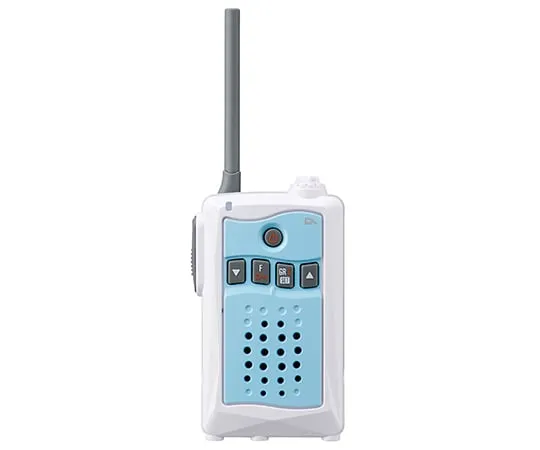63-5598-05 Specified Low Power Transceiver White & Aqua Blue DJ-CH3A