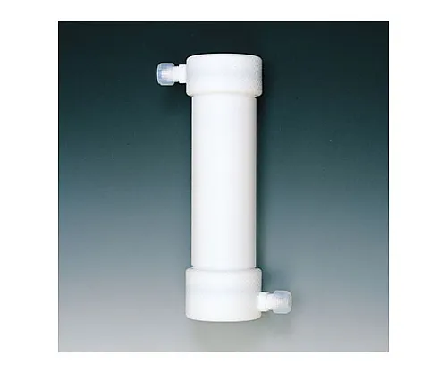 61-3531-67 Fluorocarbon Resin Pressurized Upper And Lower Horizontal Type Filter Holder 100cc NR0151-01