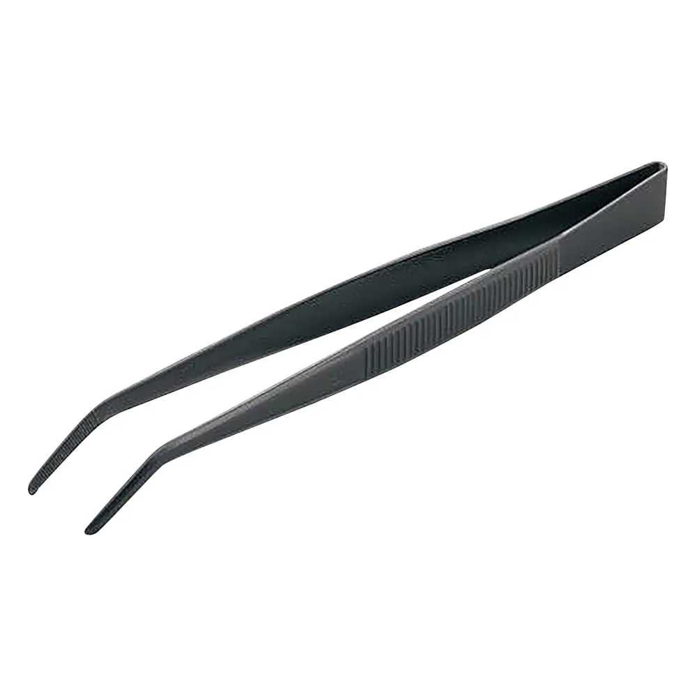 7-245-06 Coating Tweezers 150mm Bent Tip -