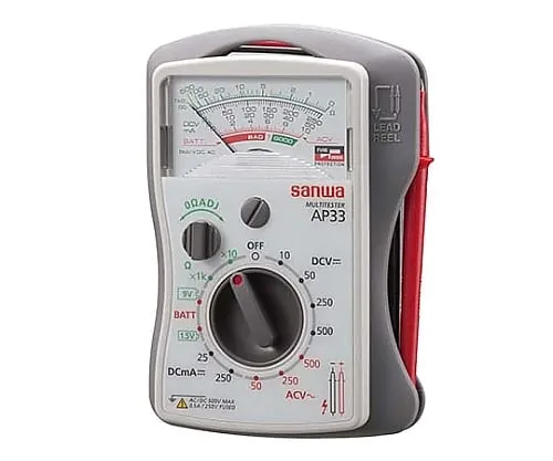 61-3378-37 Analog Multitester Thin AP33