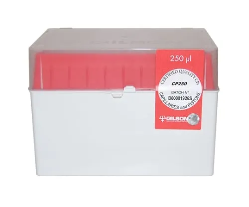 61-0082-82 Capillary & Piston CP-250 (96 x 10 Box) F148014
