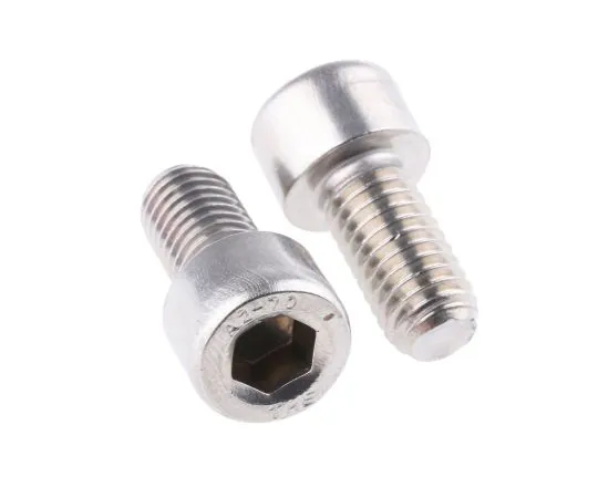 63-4599-64 RS PRO M8 x 16mm Hex Socket Cap Screw Plain Stainless Steel 281-142