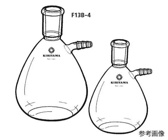 63-4257-80 Suction Flask 100mL F13B-4-1