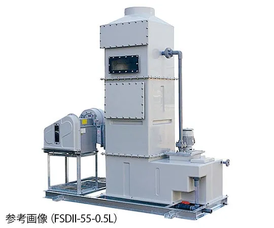 3-4176-11 Wet scrubber (hyper-multiscrubber) FSD-II-55-0.5L
