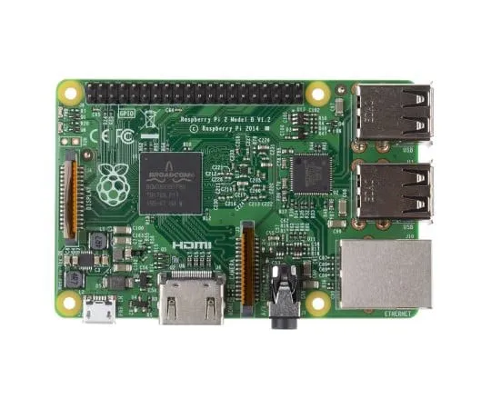 63-2998-85　［Discontinued］Raspberry Pi 2 B SBC Computer Board　Raspberry Pi 2 Model B V1.2