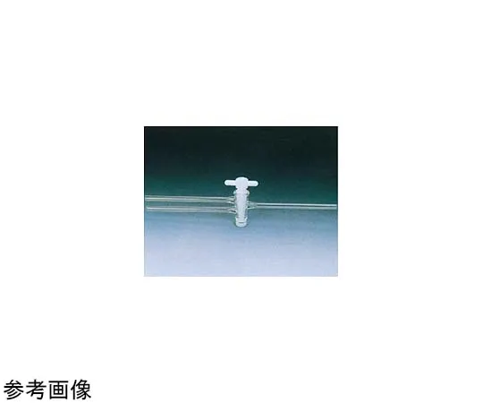 65-6842-16 PTFE One-Way Two-Pipe Cock φ8 19-2 2019-01