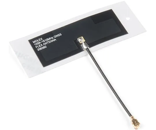 67-0423-78 Molex Flexible GNSS Antenna - U.FL (Adhesive) GPS-15246