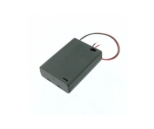 63-3047-92 Battery Case with Switch, AA x 3 SBH331AS