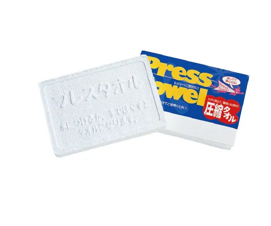 63-5672-90　［Discontinued］Compressed towel white　DR-RST1