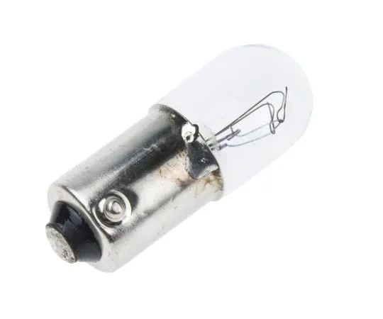 63-4140-18 BA9s Indicator Light, Clear, 60 V, 33 mA, 3000h 104-626