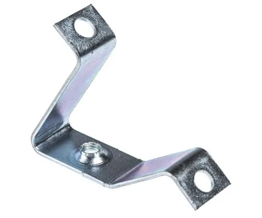 63-4630-04 RS PRO Angled Bracket for Top Hat DIN Rails 467-377