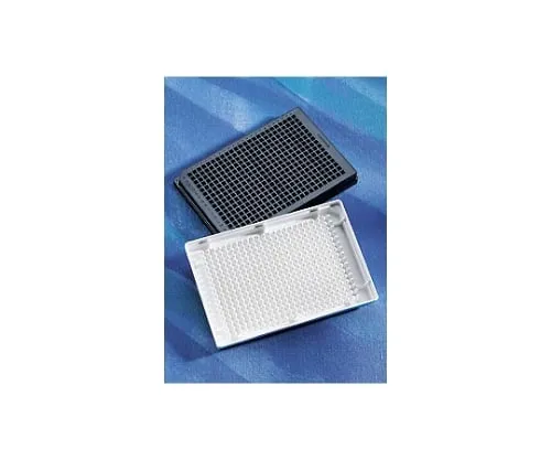 61-4694-20 384 Well Low Volume Plate Black Round-Bottom No Processing without Cover 4511